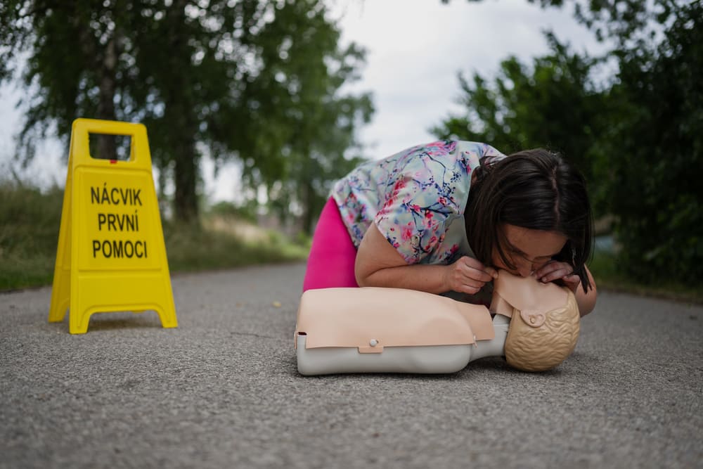 Nácvik první pomoci