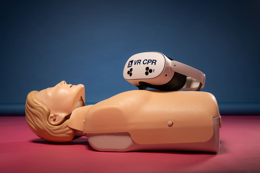 brýle s virtuální realitou pro nácvik první pomoci - Jindřiška Králová